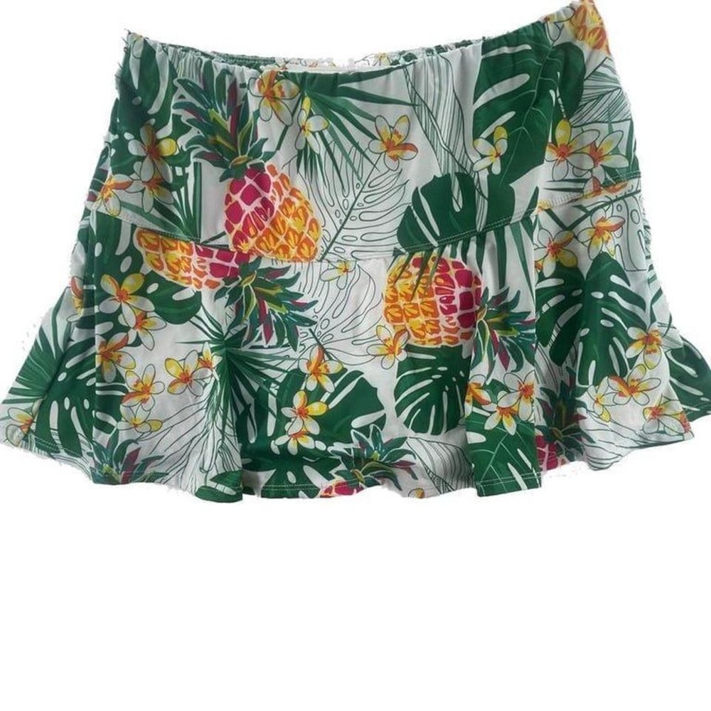 Woman's Swim Skort with Scandinavian Swimwear Bottoms for Women w/Panty‎